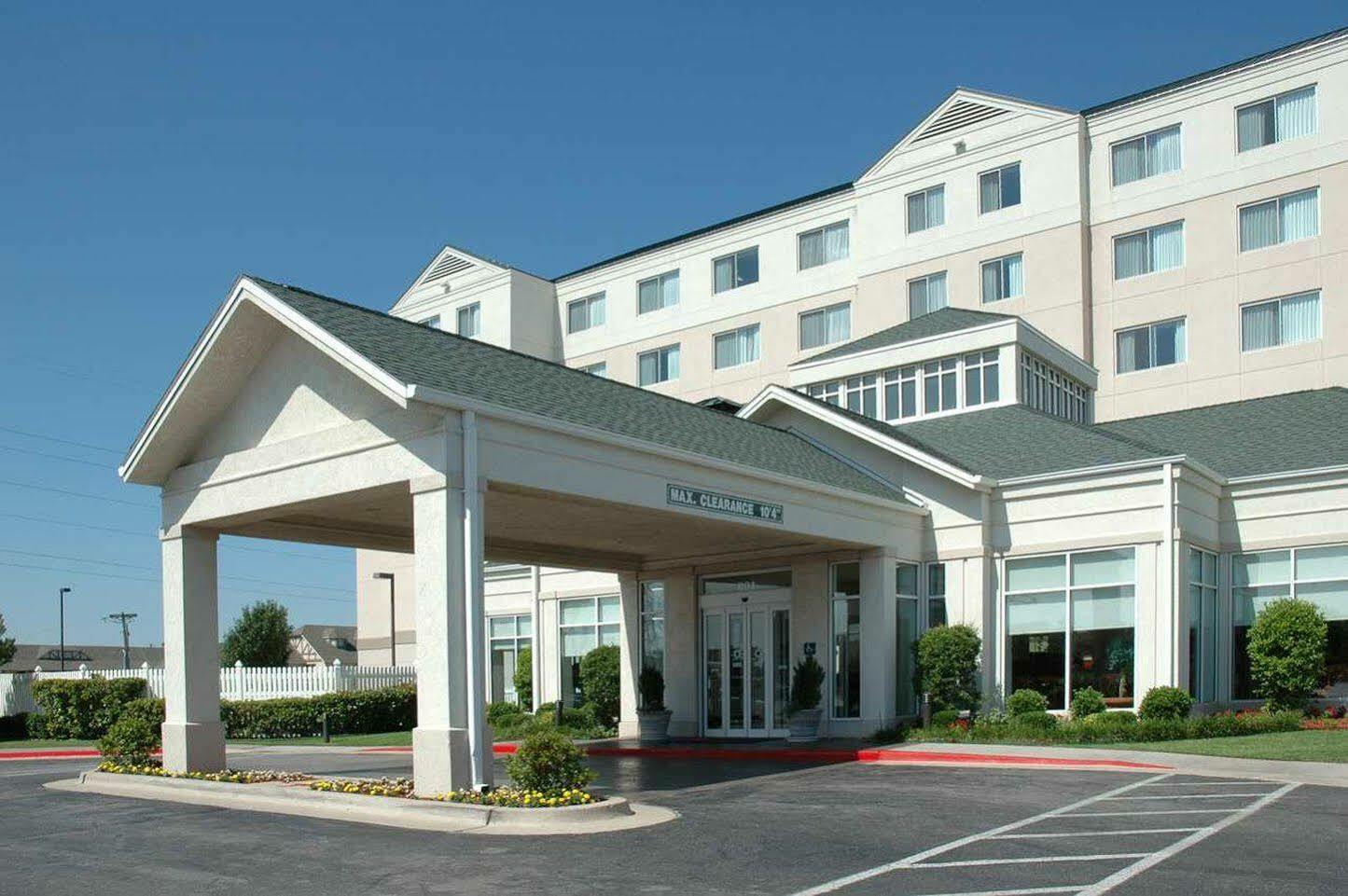Hilton Garden Inn Oklahoma City Airport Εξωτερικό φωτογραφία